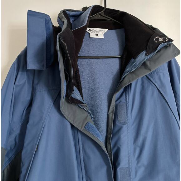 Blue Women's Columbia Titanium Omni Tech Winter Jacket S - Picture 3 of 12